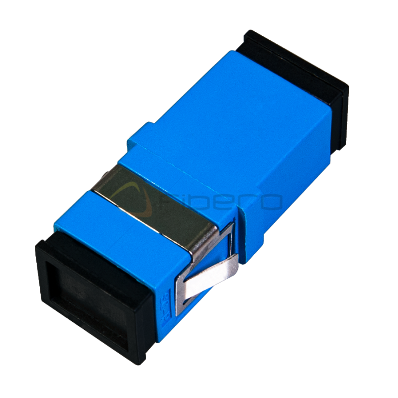 Adapter BKT FO OS1/2, SC/UPC, simplex, niebieski, bez uszu