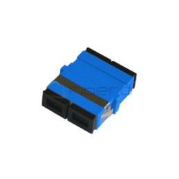 Adapter BKT FO OS1/2, SC/UPC, duplex, niebieski, bez uszu