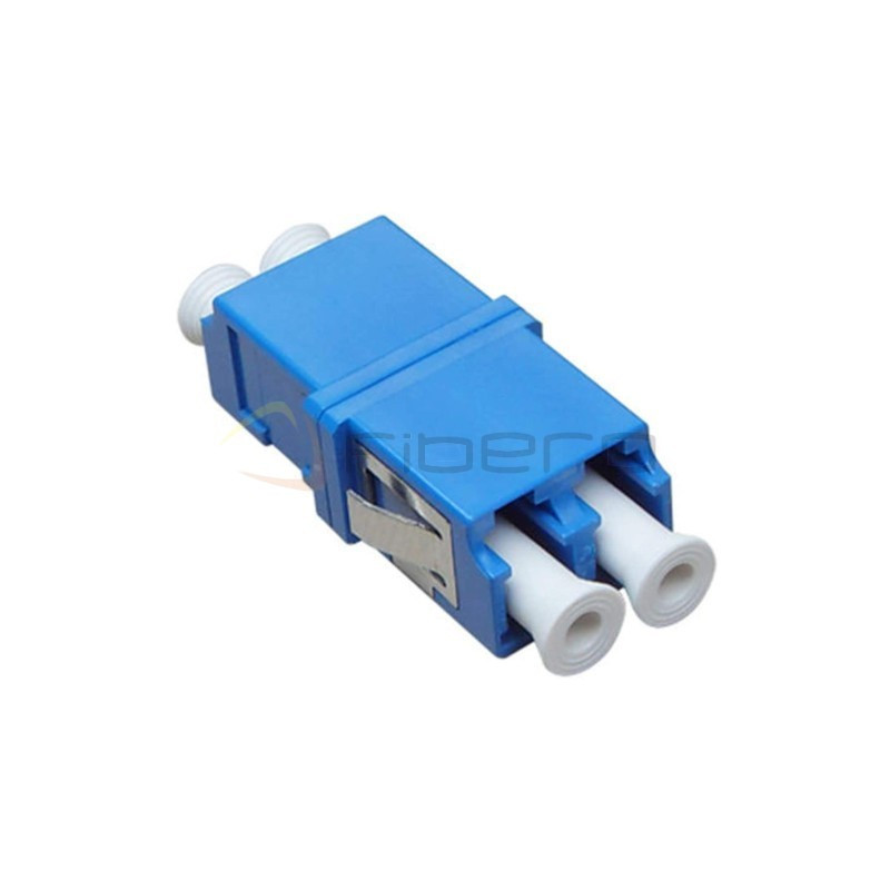 Adapter BKT FO OS1/2, LC/UPC, duplex, niebieski, bez uszu