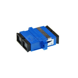 Adapter BKT FO OS1/2, SC/UPC, duplex, niebieski, z uszami