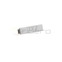 Identyfikator portu BKT RJ45 - szary (50szt.)
