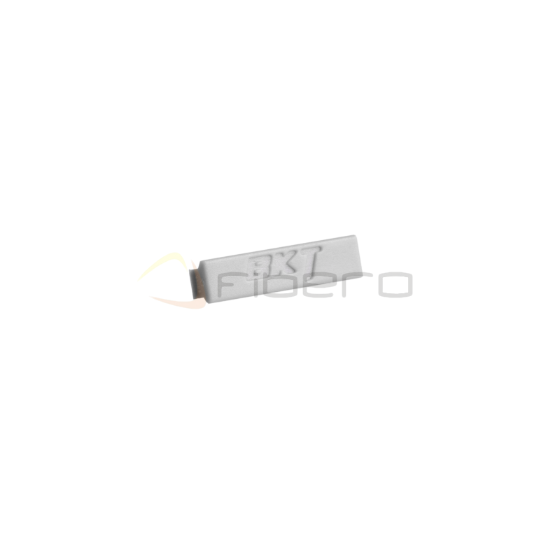 Identyfikator portu BKT RJ45 - szary (50szt.)