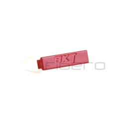 Identyfikator portu BKT RJ45 - czerwony (50szt.)