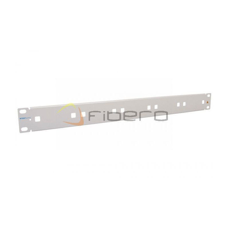Listwa 1U 19” do montażu rozdzielaczy tub RAL 7035