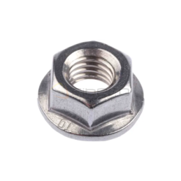 Nakrętka sześciokątna z kołnierzem M3x8x4mm, DIN6953, EN1661 (100szt.)