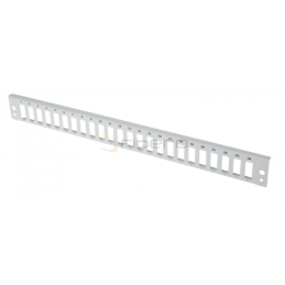 Płyta czołowa BKT VENI-2, 1U, 24xSC duplex/LC quad (na blachowkręty M2.2), cz