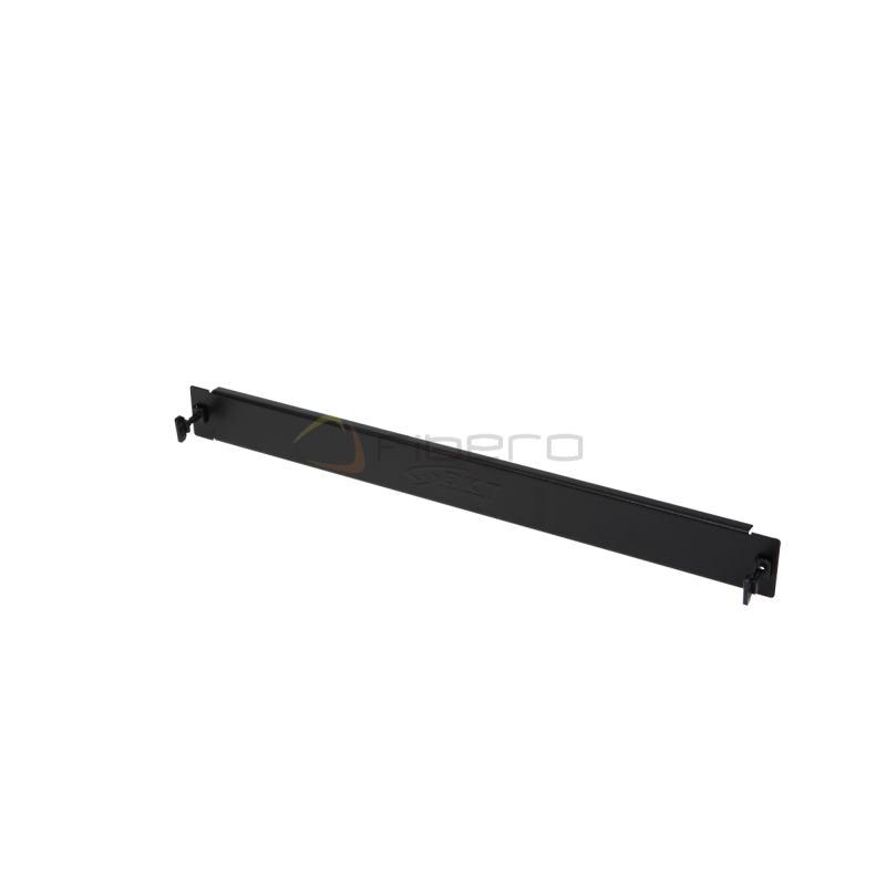 Płyta wypełniająca BKT 2U 19" RAL 9005 – montaż beznarządzio