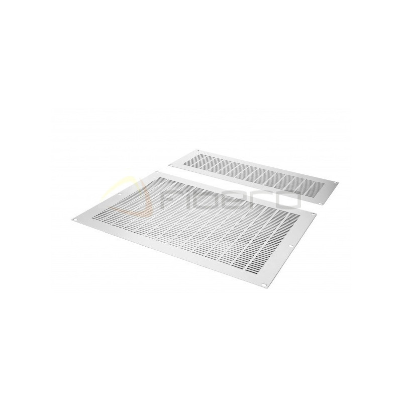 Perforowana płyta zaślepiająca BKT 4U RAL 7035 szary