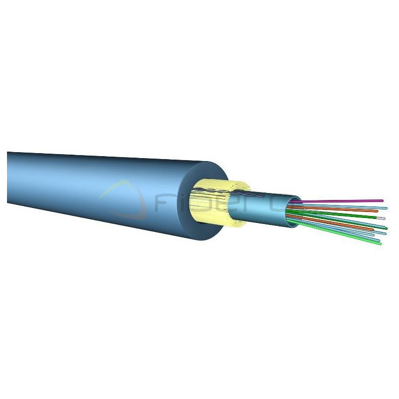 Kabel FO DRAKA U-DQ(ZN)BH FireBur® 24E 9/125 G657A1 LSOH 2000N E14 Eca
