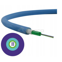 Kabel FO DRAKA U-DQ(ZN)BH FireBur® 12G 50/125 OM2 MAX CAP BB LSOH 2000N Klasa Eca E14