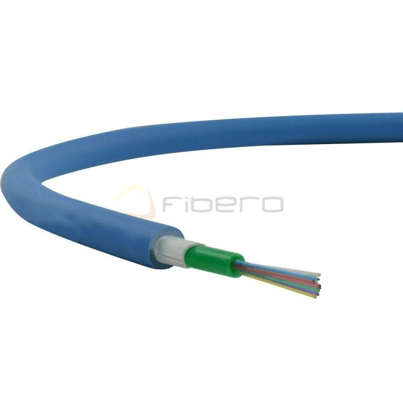 Kabel FO DRAKA U-DQ(ZN)BH FireBur® 12E 9/125 G657A1 LSOH 2000N E14 Eca
