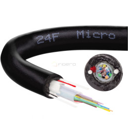 Kabel FO DRAKA A-DQ(ZN)B2Y 12G 50/125 OM4 (MAX CAP 550) 3000N E08a
