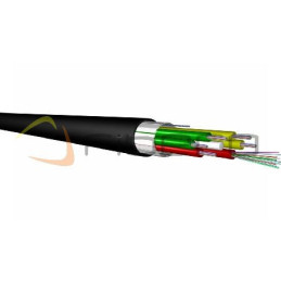 Kabel FO DRAKA A-DQ(ZN)B2Y 8G 50/125 OM4 (MAX CAP 550) 3000N E08a