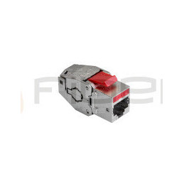 Moduł BKT RJ45 kat.6A, ekranowany, keystone, beznarzędziowy