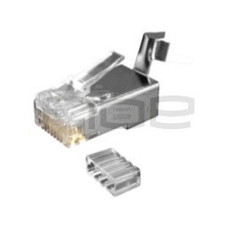Wtyk BKT RJ45 kat.6A, AWG 22-23, ekranowany, narzędziowy (50szt.)