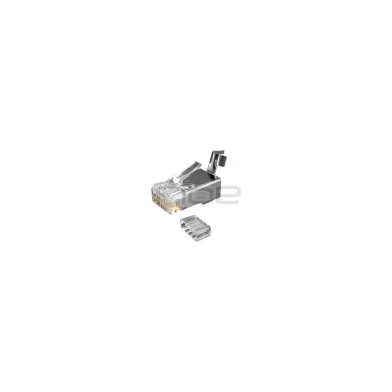 Wtyk BKT RJ45 kat.6A, AWG 22-23, ekranowany, narzędziowy (50szt.)