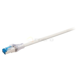 Patchcord BKT RJ45 kat.6 U/UTP LSHF, wtyk BKT zaciskany, szary 5m