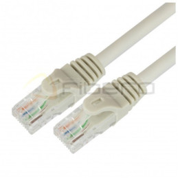 Patchcord BKT RJ45 kat.6 U/FTP LSHF, wtyk BKT zaciskany, szary 1m