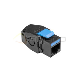 Moduł BKT RJ45 kat.6, nieekranowany, keystone, beznarzędziowy