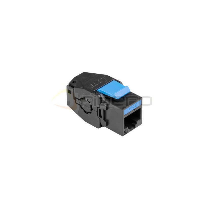 Moduł BKT RJ45 kat.6, nieekranowany, keystone, beznarzędziowy