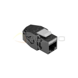 Moduł BKT RJ45 kat.5e, nieekranowany, keystone, beznarzędziowy