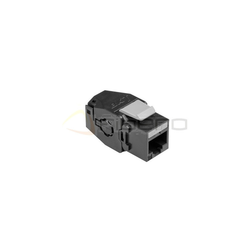 Moduł BKT RJ45 kat.5e, nieekranowany, keystone, beznarzędziowy