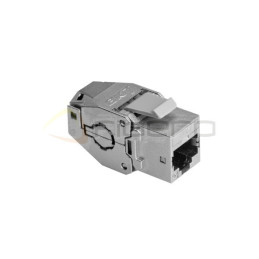 Moduł BKT RJ45 kat.5e, ekranowany, keystone, beznarzędziowy