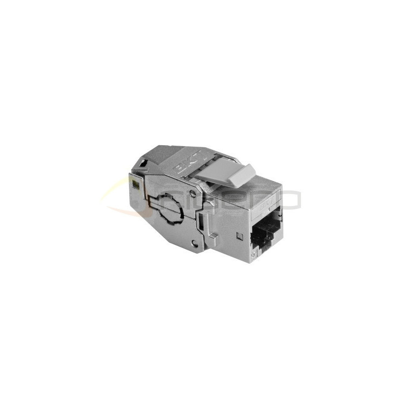 Moduł BKT RJ45 kat.5e, ekranowany, keystone, beznarzędziowy