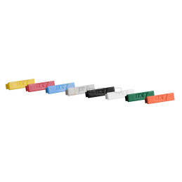 Identyfikator portu BKT RJ45 - pomarańczowy (50szt.)