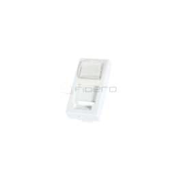 Adapter płaski BKT, M45, 1xRJ45, standard keystone