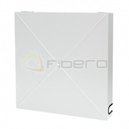 Obudowa naściennej szafki zapasu kabla BKT 610 x 610 x 105 mm RAL 7035 szary