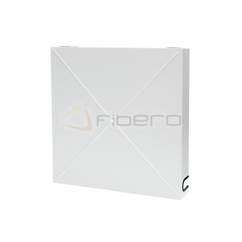 Obudowa naściennej szafki zapasu kabla BKT 610 x 610 x 105 mm RAL 7035 szary