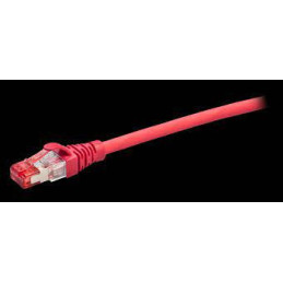 Patchcord BKT RJ45, kat.6A, U/UTP, LSHF, wtyk BKT zaciskany, szary, 2m