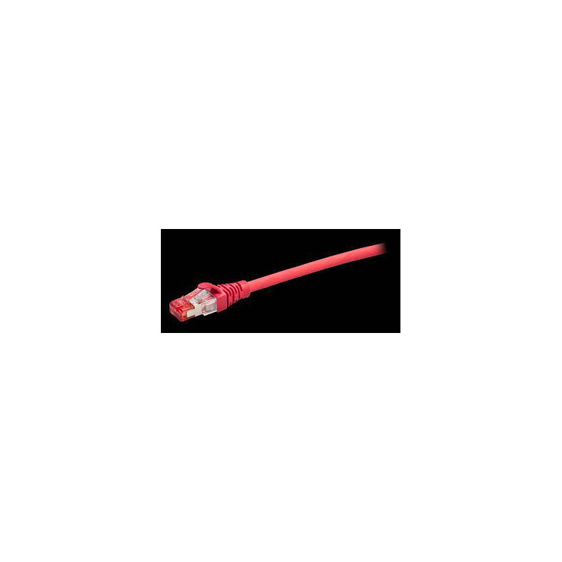 Patchcord BKT RJ45, kat.6A, U/UTP, LSHF, wtyk BKT zaciskany, szary, 2m