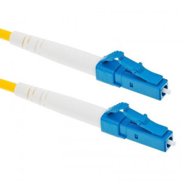 Patchcord BKT FO Standard, OS2 G.657.A1, duplex, LC/UPC-LC/UPC, 2m