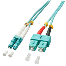 Patchcord BKT FO Standard, OM3, duplex, SC/PC-SC/PC, 2m
