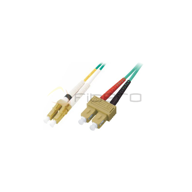 Patchcord BKT FO Standard, OM4, duplex, SC/PC-SC/PC, 2m