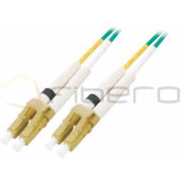 Patchcord BKT FO Standard, OM3, duplex, LC/PC-SC/PC, 1m