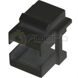 Insert BKT - pod adapter SC simplex, LC duplex do paneli krosujących 19" modularnych, biały