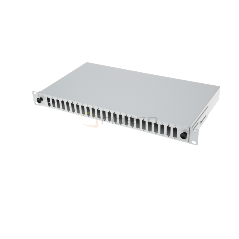 Przełącznica BKT VENI-2-LIGHT, 19", 1U, wysuwalna, 24xSC simplex/LC duplex (na