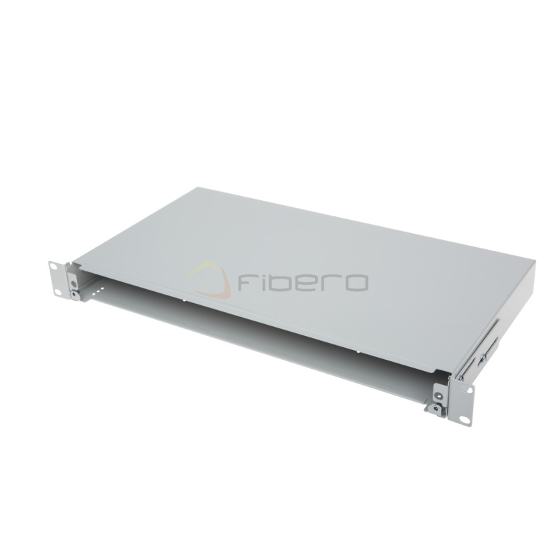 Przełącznica BKT Light Data, 19", 1U, wysuwalna, 24xSC simplex/LC duplex (na w