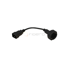 Kabel zasilajacy/adapter BKT - gniazdo DIN 49440(Schuko) 16A, wtyk IEC 320 C20 1