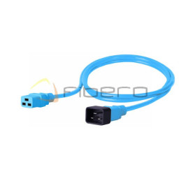 Kabel zasilający BKT - gniazdo IEC 320 C19 16A, wtyk IEC 320 C20 16A, 3 x 1,5 m