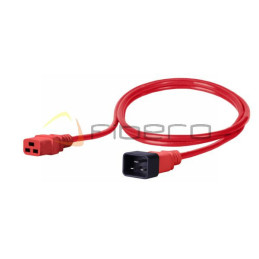 Kabel zasilający BKT - gniazdo IEC 320 C19 16A, wtyk IEC 320 C20 16A, 3 x 1,5 m