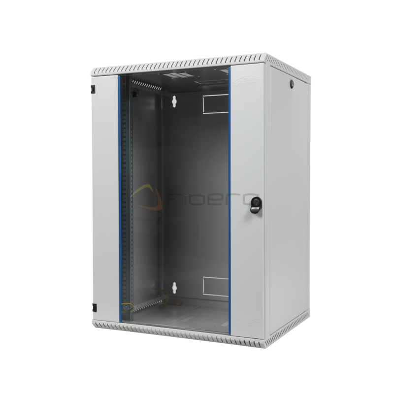 Szafa wisząca jednoczęściowa, BKT 18U, 600/600/860 szer./gł./wys.  mm., RAL