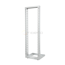 Stojak teletransmisyjny podwójny BKT 600x600 42U/19" RAL 7035 DATA