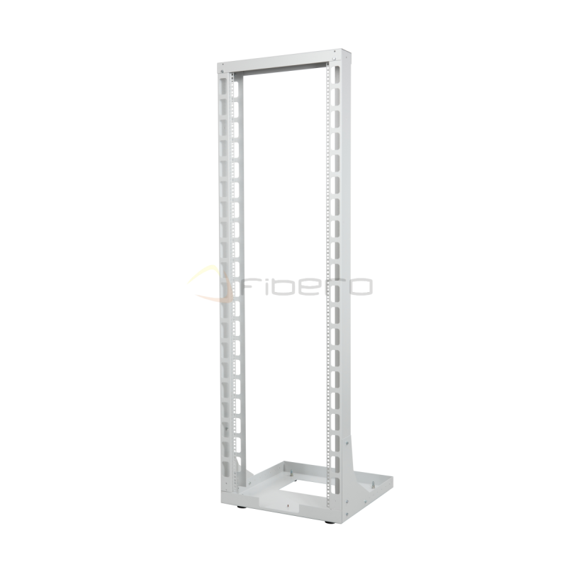 Stojak teletransmisyjny podwójny BKT 600x600 42U/19" RAL 7035 DATA