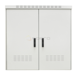 Szafa zewnętrzna BKT AluCab1 19” 22U 800/450/1195 (szer/gł/wys) IP55 RAL7035
