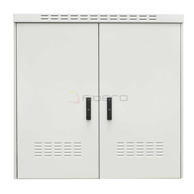 Szafa zewnętrzna BKT AluCab1 19” 15U 800/450/885 (szer/gł/wys) IP55 RAL7035
