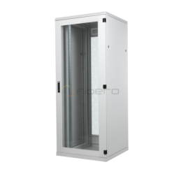 Szafa serwerowa SRS, BKT 42U, 800/1200/1980, szer./gł./wys. mm., drzwi przednie